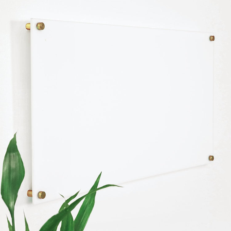 Premium White Acrylic Dry Erase Board - Multiple Sizes & Package Options Available- SCC-349 - SCC Signs